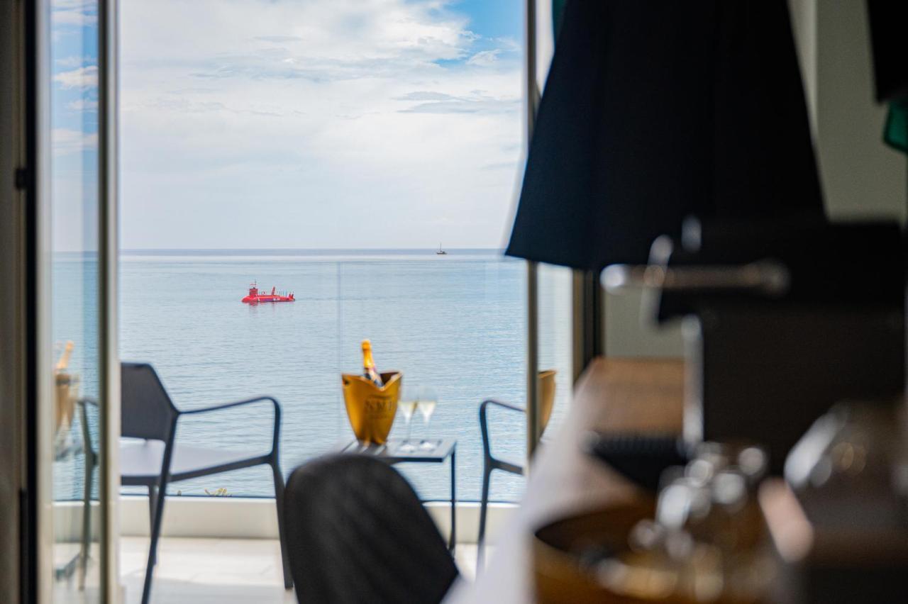 Naxos Marina Bay Acomodação com café da manhã Giardini Naxos Exterior foto
