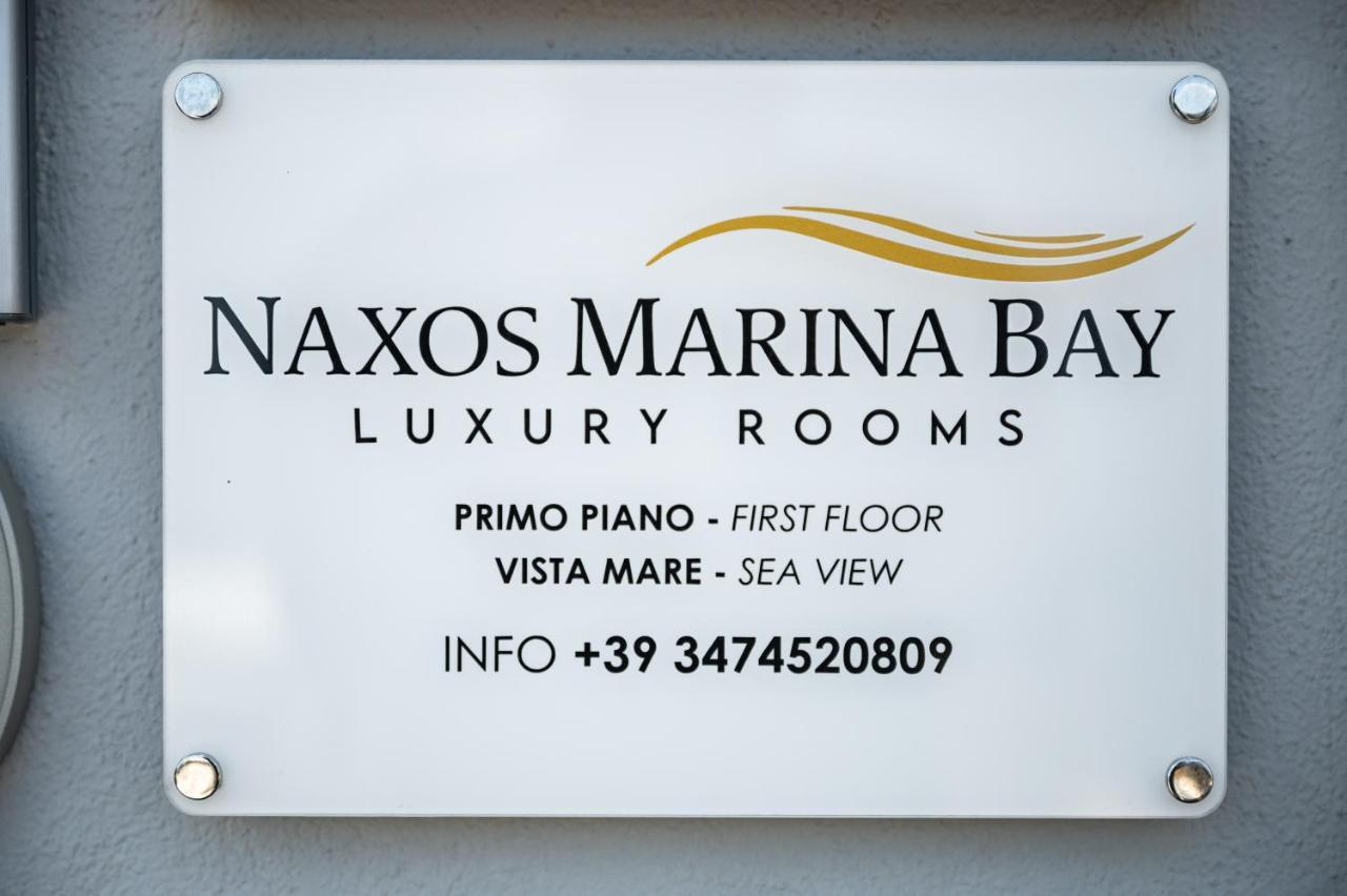 Naxos Marina Bay Acomodação com café da manhã Giardini Naxos Exterior foto