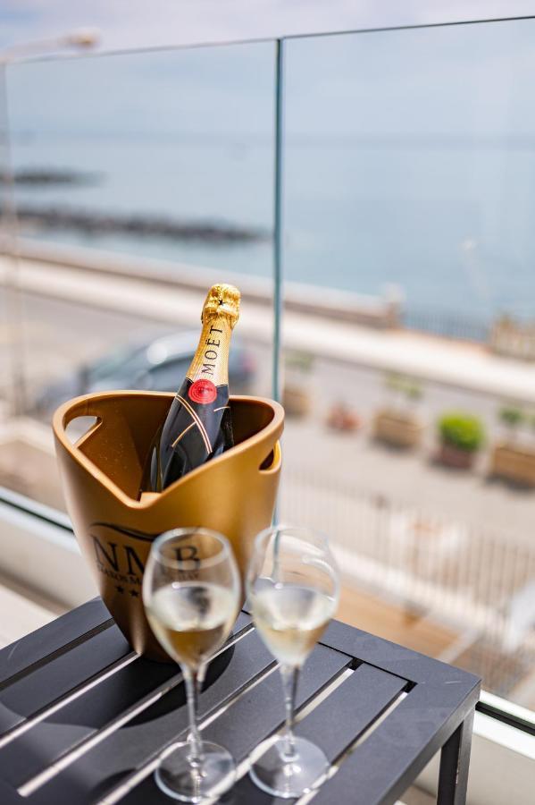 Naxos Marina Bay Acomodação com café da manhã Giardini Naxos Exterior foto